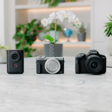 Canon svela la sua camera compatta per il Vlogging