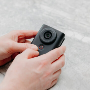 Canon svela la sua camera compatta per il Vlogging