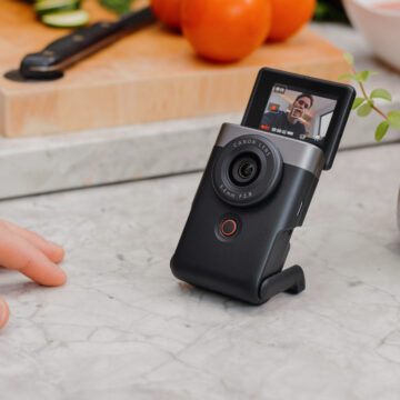 Canon svela la sua camera compatta per il Vlogging