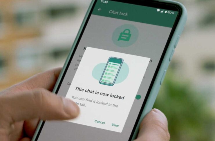 WhatsApp ora con le chat private da sbloccare con password, impronta o FaceID