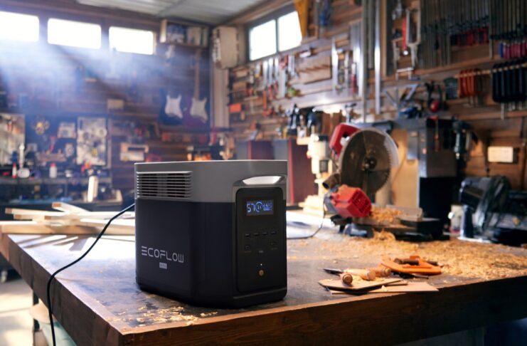 EcoFlow DELTA 2 Max,  l'energia portatile per uno stile di vita sostenibile