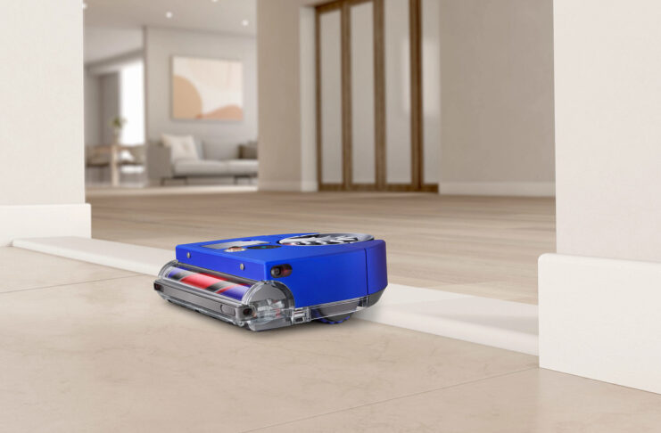Dyson 360 Vis Nav è il robot aspirapolvere più potente della società