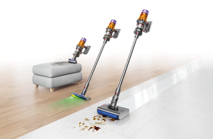 Dyson Submarine, ecco la spazzola lavapavimenti per V15s e V12s