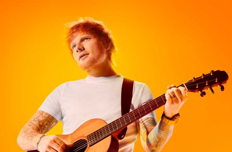 Apple Music e Apple TV+, in streaming il concerto di Ed Sheeran