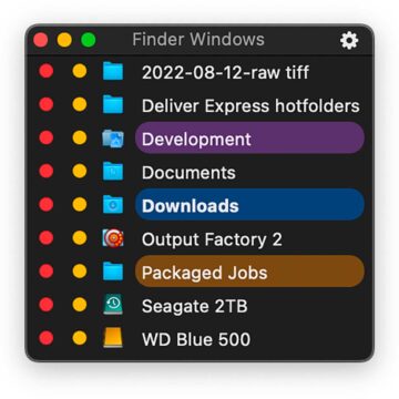 Con Finder Windows, velocizziamo il lavoro nel Finder di macOS con meno di 2 euro