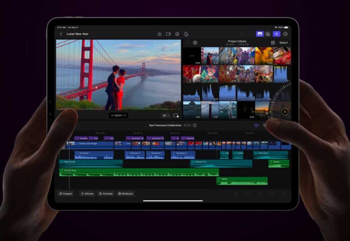 Final Cut Pro e Logic Pro disponibili per il download su iPad