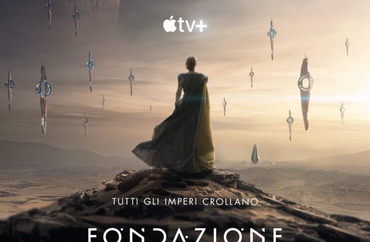Fondazione torna su Apple TV+ il 14 luglio, il trailer