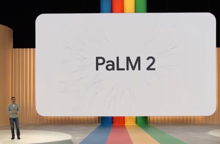 Google PaLM porta AI in Gmail, Docs, Workspace, Android e sviluppo