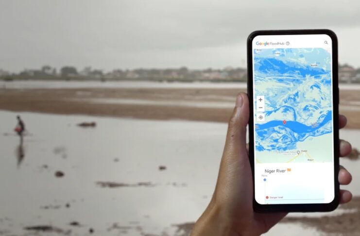 Google Flood Hub in Italia prevede inondazioni con AI