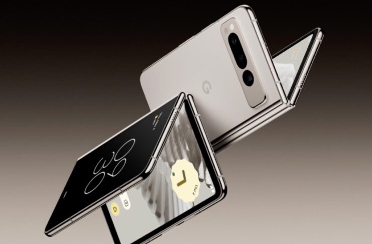 Google svela Pixel Fold prima della presentazione