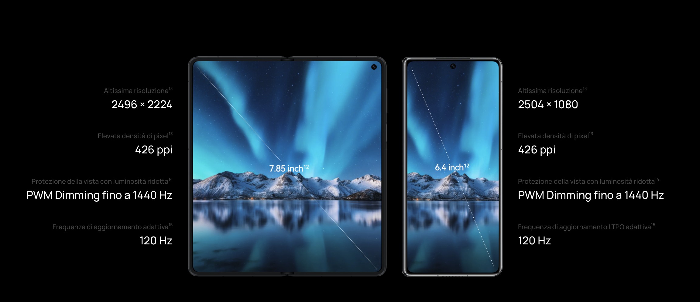 HUAWEI P60 Pro e HUAWEI Mate X3 arrivano in Italia HUAWEI P60 Pro e HUAWEI Mate X3 arrivano in Italia