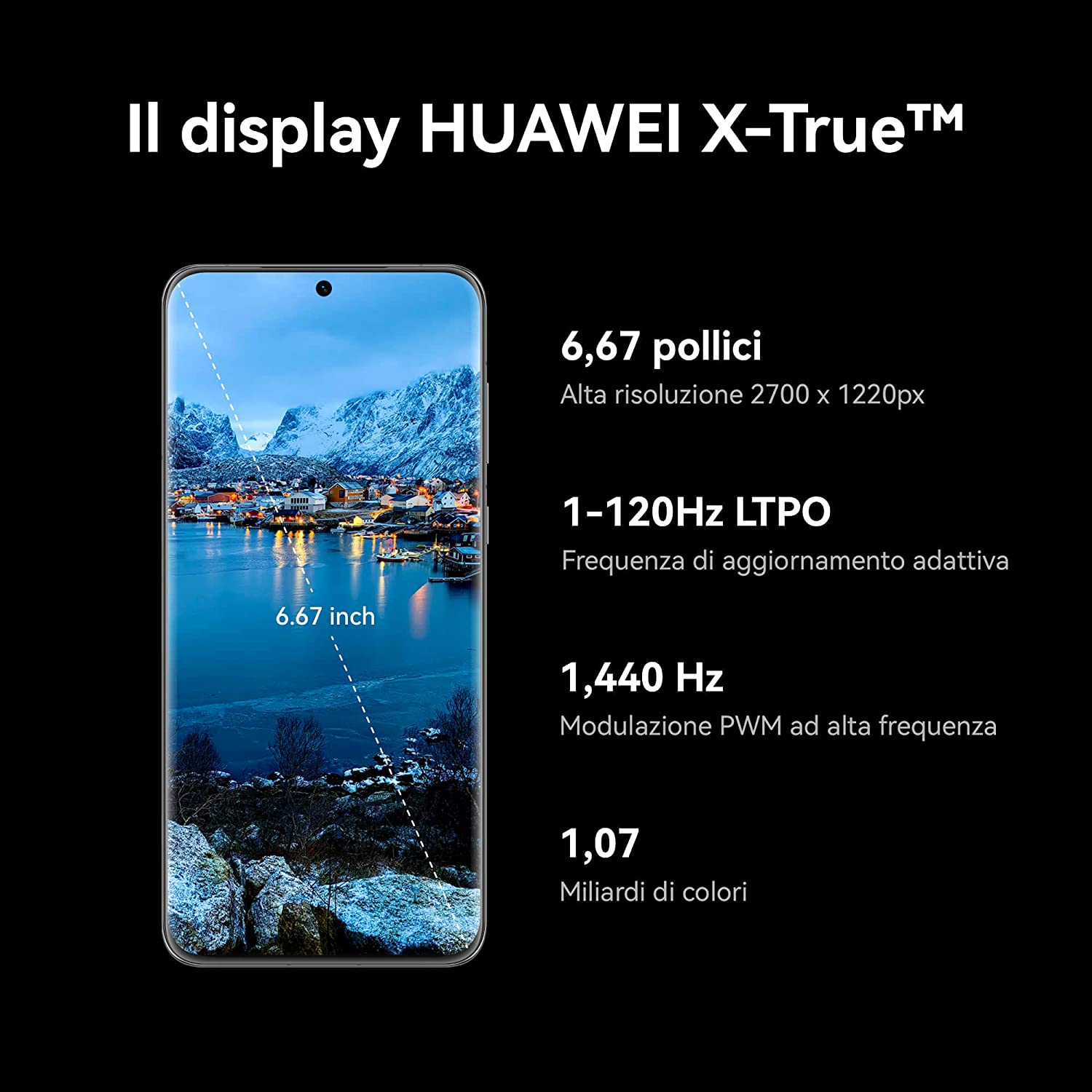 HUAWEI P60 Pro e HUAWEI Mate X3 arrivano in Italia HUAWEI P60 Pro e HUAWEI Mate X3 arrivano in Italia