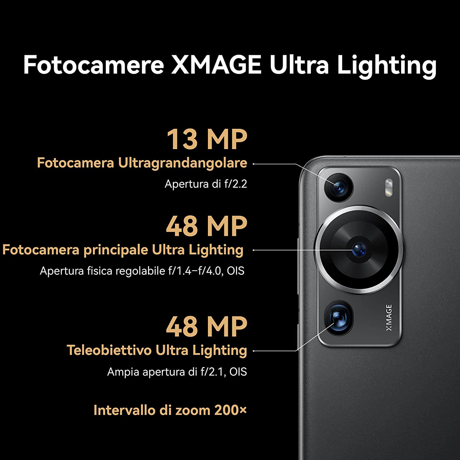 HUAWEI P60 Pro e HUAWEI Mate X3 arrivano in Italia HUAWEI P60 Pro e HUAWEI Mate X3 arrivano in Italia