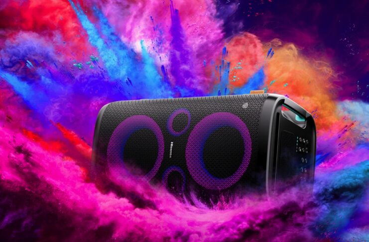 Hisense Party Rocker One crea feste con musica e giochi di luce