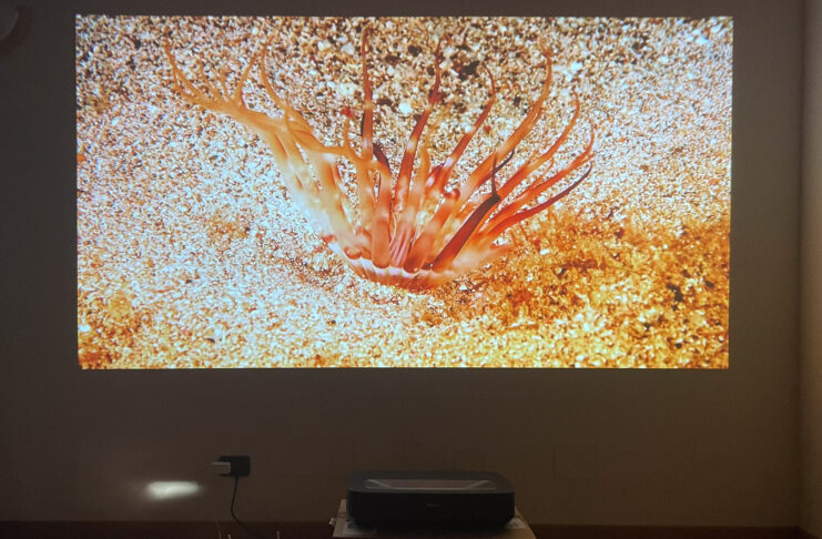 Recensione Hisense Laser Cinema PL1