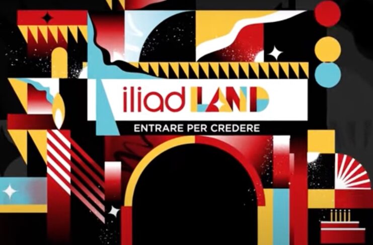iliadLAND, iliad compie 5 anni in Italia e festeggia a Milano