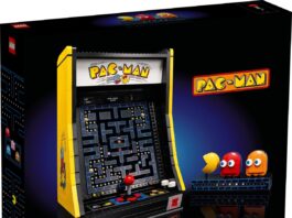 PAC-MAN Arcade è il nuovo set LEGO da 269 euro