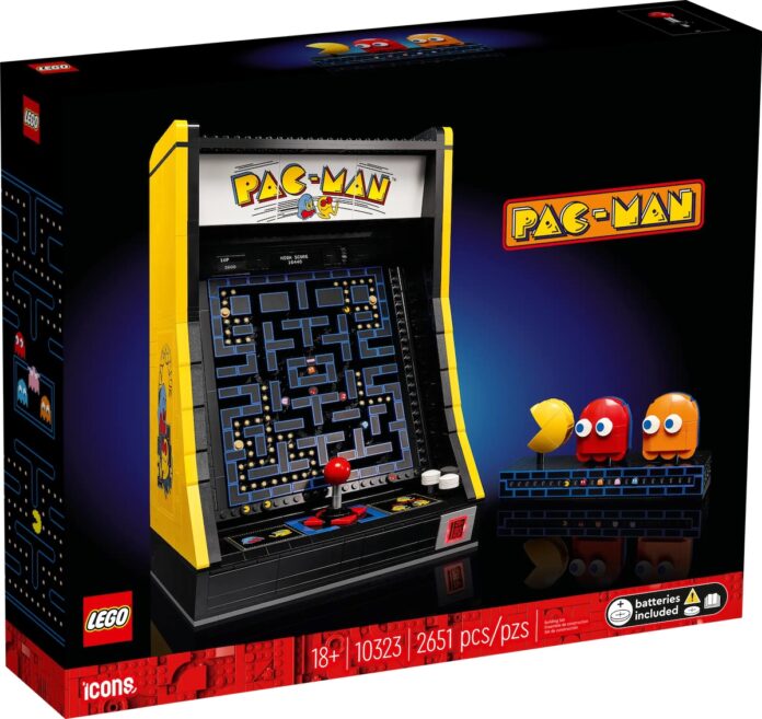 PAC-MAN Arcade è il nuovo set LEGO da 269 euro