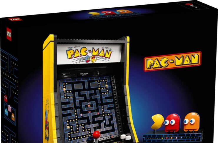 PAC-MAN Arcade è il nuovo set LEGO da 269 euro