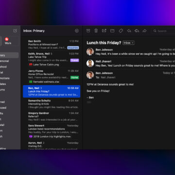 Mimestream è il software Mac per gli utenti Gmail
