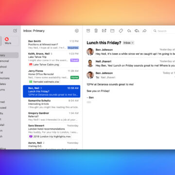 Mimestream è il software Mac per gli utenti Gmail