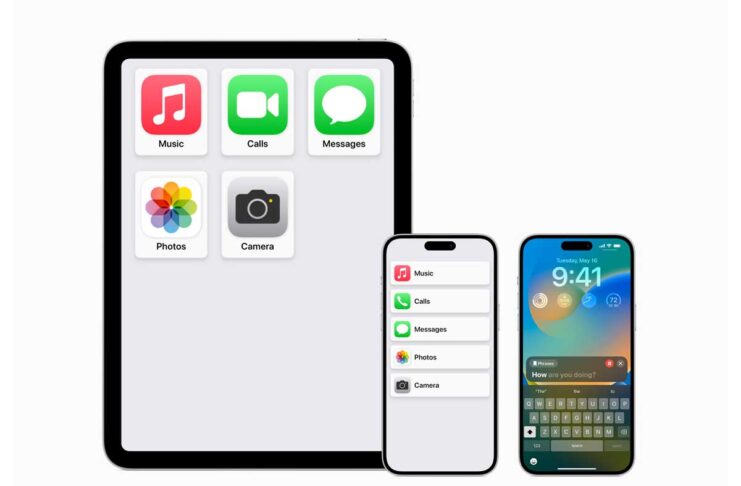 Apple mostra nuove funzioni per l'Accessibilità in arrivo su iPhone, iPad e Mac