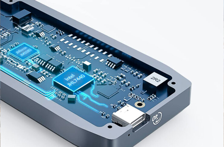 Recensione Orico USB-4 NVMe, case SSD M.2 piccolo e veloce comodo da trasportare