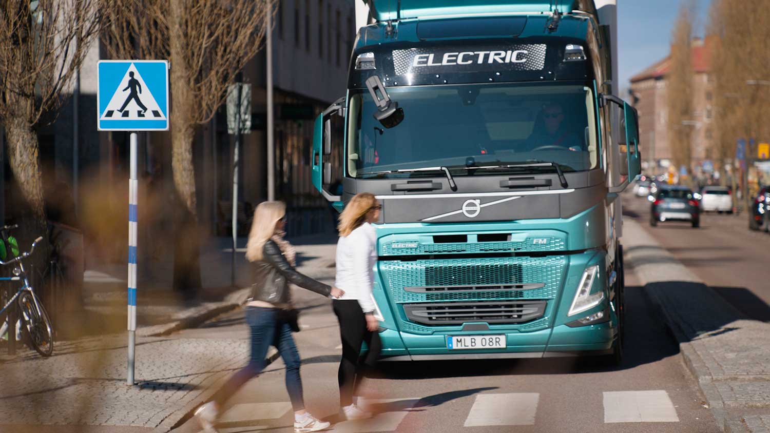 I nuovi sistemi di sicurezza di Volvo Trucks