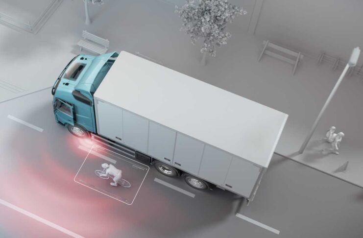 I nuovi sistemi di sicurezza di Volvo Trucks
