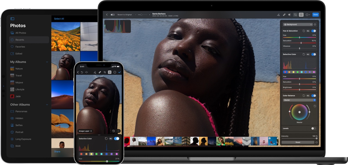 Photomator 3.0 disponibile per Mac