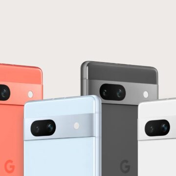 Google Pixel 7a è ora ufficiale