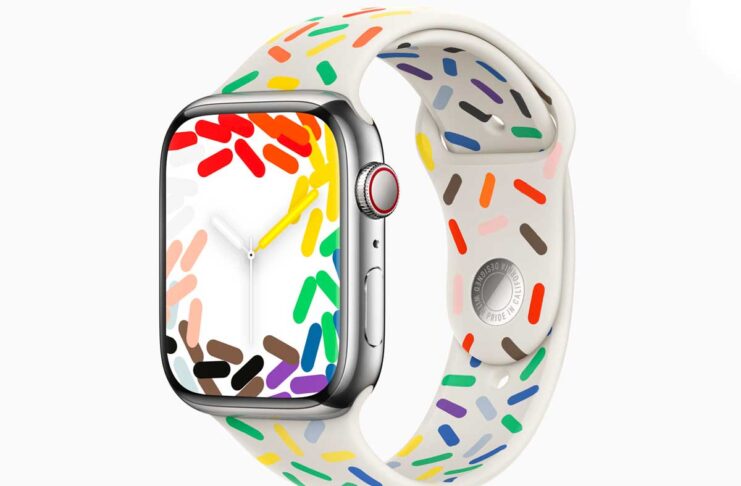 Apple Watch Pride Edition rende omaggio alla comunità LGBTQ+
