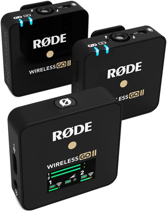 I microfoni RØDE Wireless GO II in sconto del 25%, interviste facile e compatibilit Mac e iOS