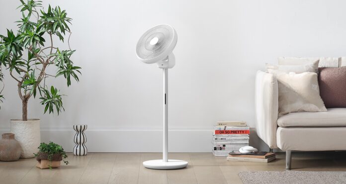Smartmi Air Circulator è il ventilatore per l'estate con supporto HomeKit e batteria