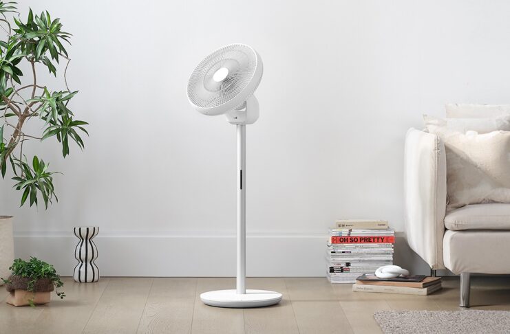 Smartmi Air Circulator è il ventilatore per l'estate con supporto HomeKit e batteria