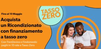 Su TrenDevice il tuo iPhone da soli 20,99€ al mese con Findomestic in 10 rate a Tasso Zero