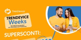 Super Sconti fino a -100€ su iPhone, iPad e Mac con le TrenDevice Weeks!