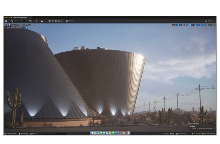 L'Unreal Engine di Epic ora nativo per Apple Silicon