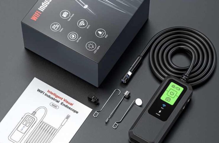 La telecamera endoscopica ANESOK è in sconto