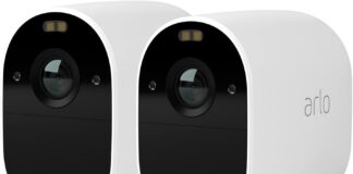Arlo Essential Spotlight, il bundle 2 camere è in sconto del 40 per cento