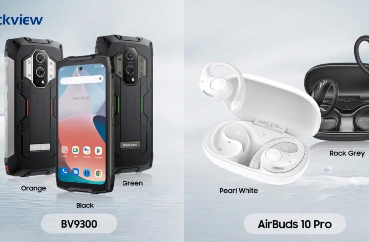 Blackview BV9300 è lo smartphone con telemetro laser