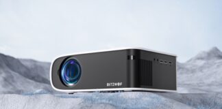 Il videoproiettore BlitzWolf BW-V6 è certificato Netflix e pronto all'uso