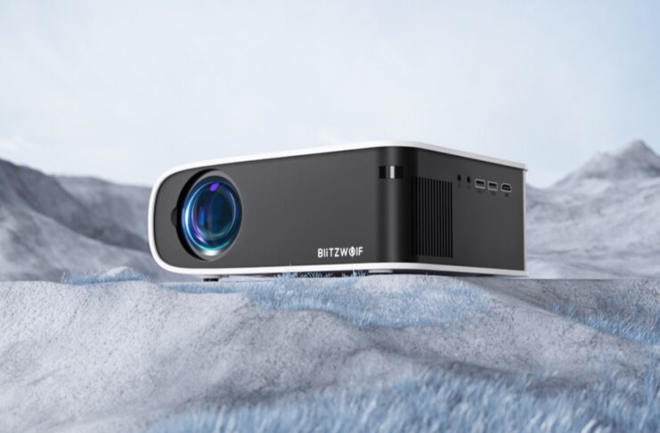 Il videoproiettore BlitzWolf BW-V6 è certificato Netflix e pronto all'uso