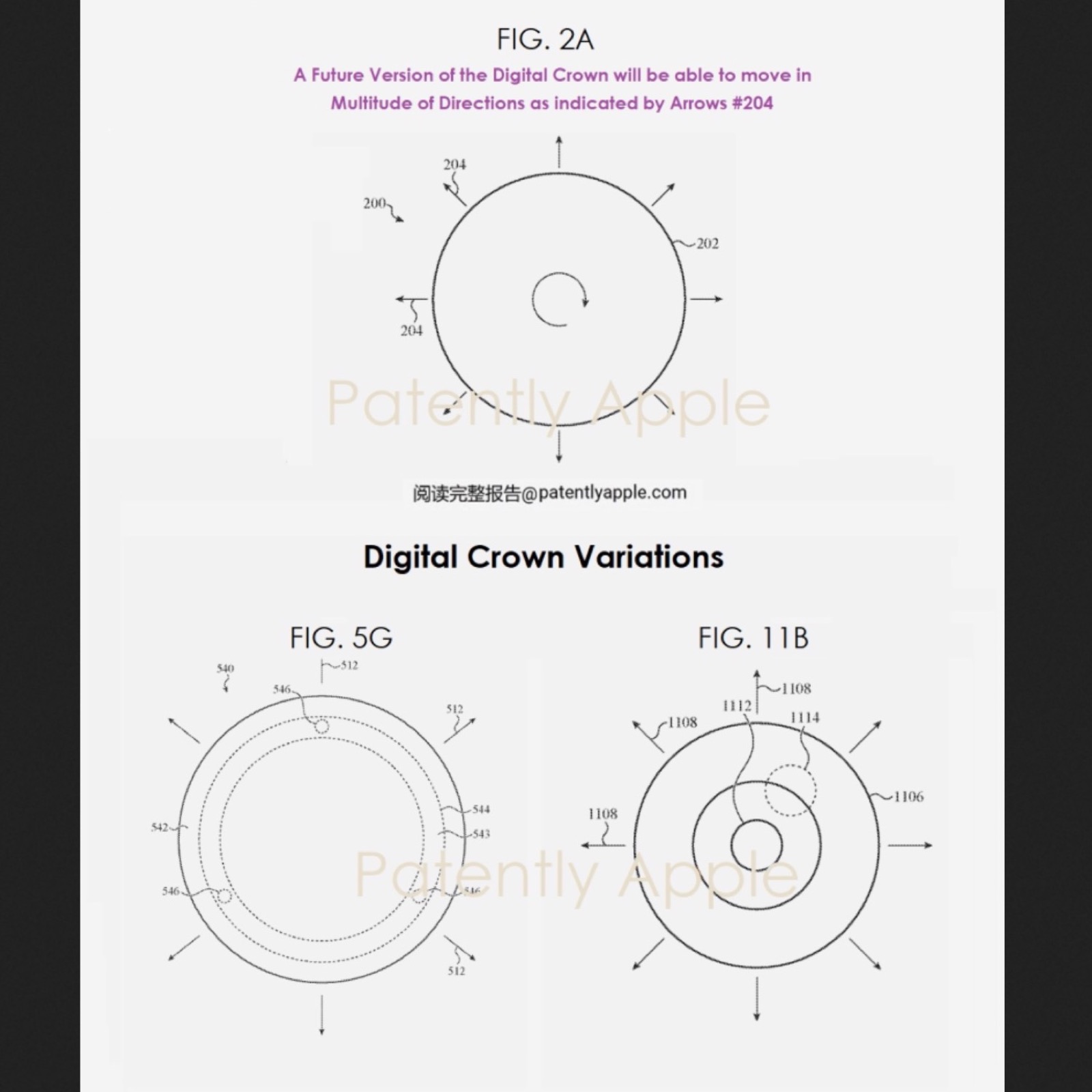 La Corona Digitale 2.0 di Apple si muoverà come un joystick
