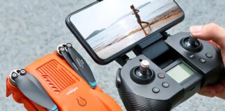 F12, il camera drone che registra in 4K è scontato del 56%