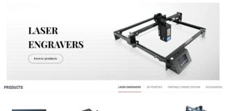 Su GearBerry i migliori incisori laser Sculpfun, Ortur e Longer in sconto fino a 50 dollari