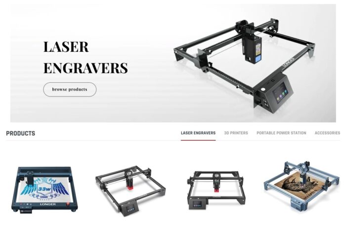 Su GearBerry i migliori incisori laser Sculpfun, Ortur e Longer in sconto fino a 50 dollari