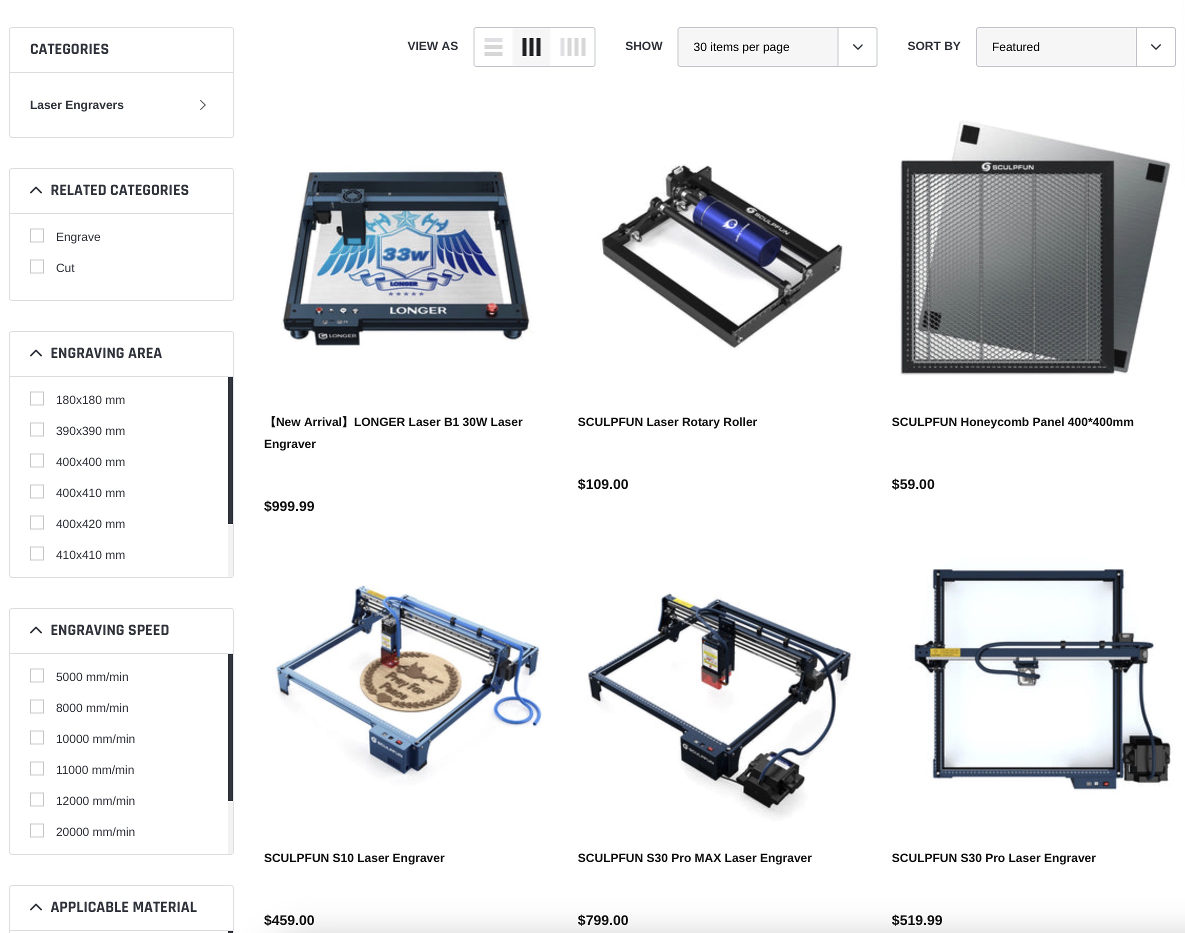 Su GearBerry i migliori incisori laser Sculpfun, Ortur e Longer in sconto di 50 dollari