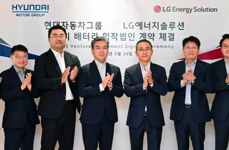Hyundai e LG, joint venture per la produzione di batterie per auto elettriche
