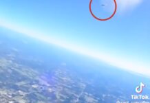 iPhone UFO, cade da 4.300 metri e funziona ancora